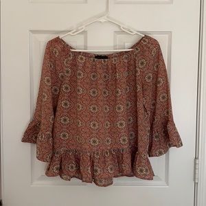 Sanctuary Julia Off the Shoulder Shirt